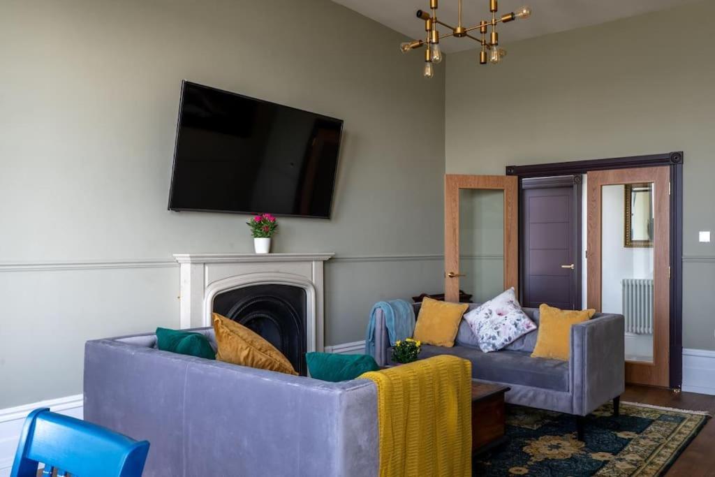 Beachfront Luxury Home With Spectacular Sea Views Herne Bay Bagian luar foto