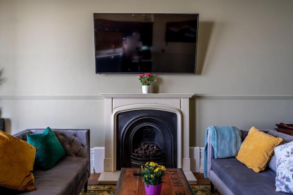 Beachfront Luxury Home With Spectacular Sea Views Herne Bay Bagian luar foto
